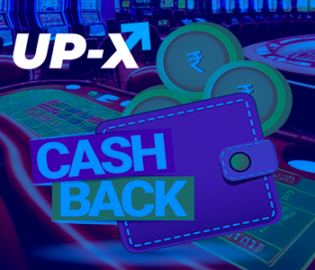 Бонусы в UpX казино